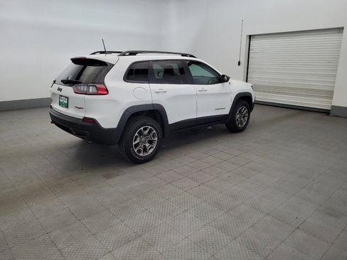 Used 2022 Jeep Cherokee Trailhawk w/ Premium Leather Package AWD/4WD image 10