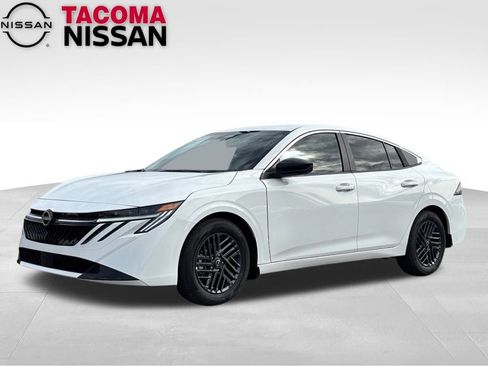 New 2026 Nissan Sentra SV w/ Floor Mat Package FWD image 1