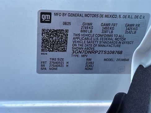 New 2026 Chevrolet Equinox EV LT w/ LPO, Blackout Package image 27