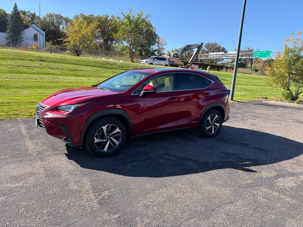 Used 2019 Lexus NX 300h AWD w/ Premium Package image 3