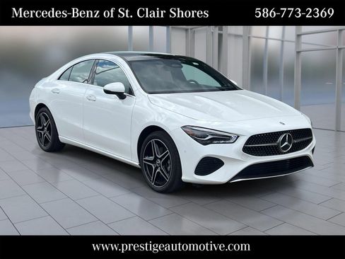 Used 2026 Mercedes-Benz CLA 250 4MATIC image 8