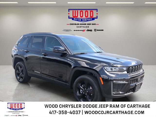 New 2026 Jeep Grand Cherokee Limited w/ Limited Altitude Package AWD/4WD image 1