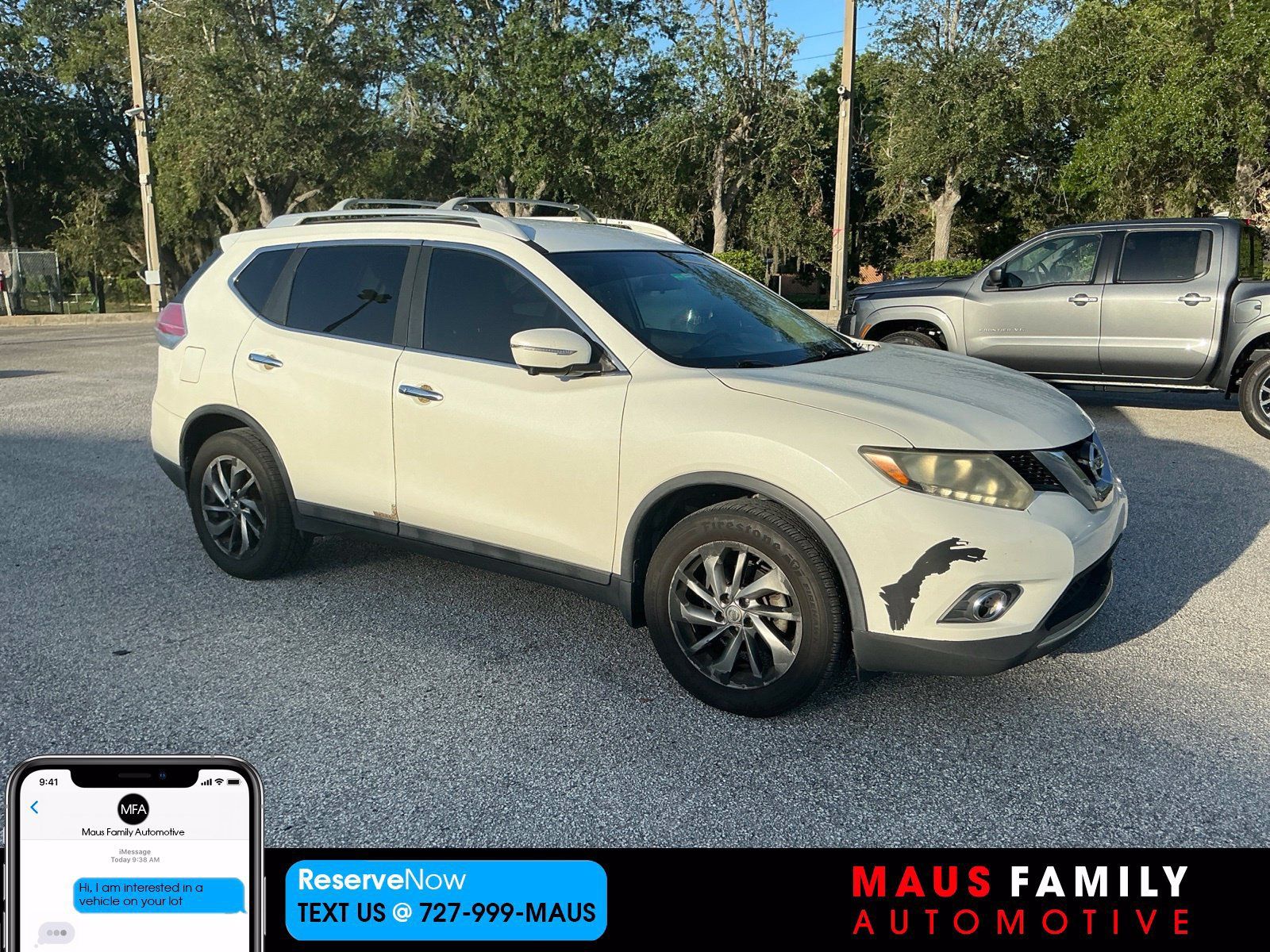 Used 2015 Nissan Rogue SL FWD image 1