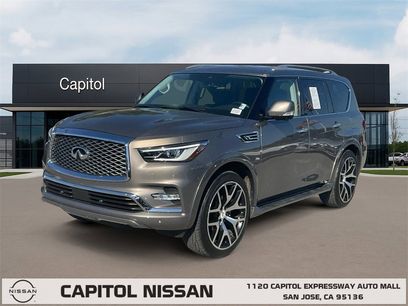 Used 2018 INFINITI QX80 4WD w/ Driver Assistance Package