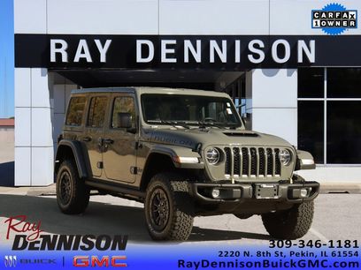 Used 2021 Jeep Wrangler Unlimited Rubicon w/ Trailer Tow Package