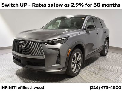 New 2026 INFINITI QX60 Pure w/ Family Package