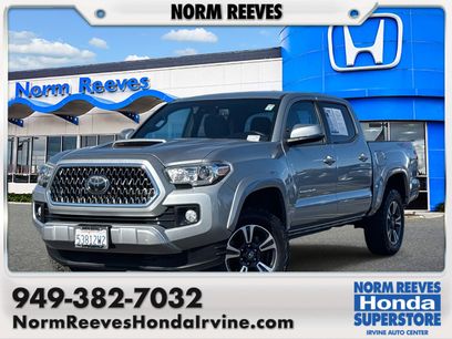 Used 2019 Toyota Tacoma TRD Sport