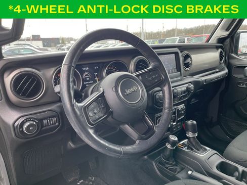 Used 2019 Jeep Wrangler Unlimited Sport S image 21