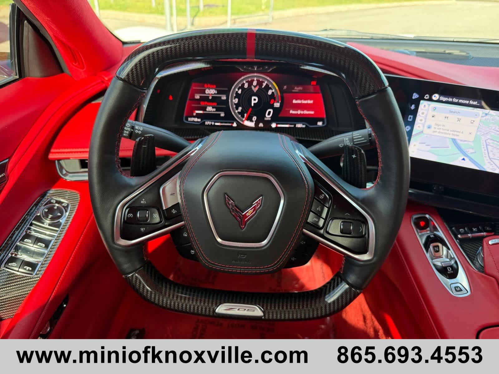 Used 2025 Chevrolet Corvette Z06 w/ Stealth Interior Trim Package RWD image 29