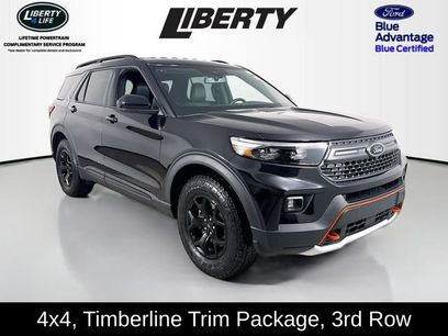 Certified 2023 Ford Explorer Timberline w/ Timberline Technology Package