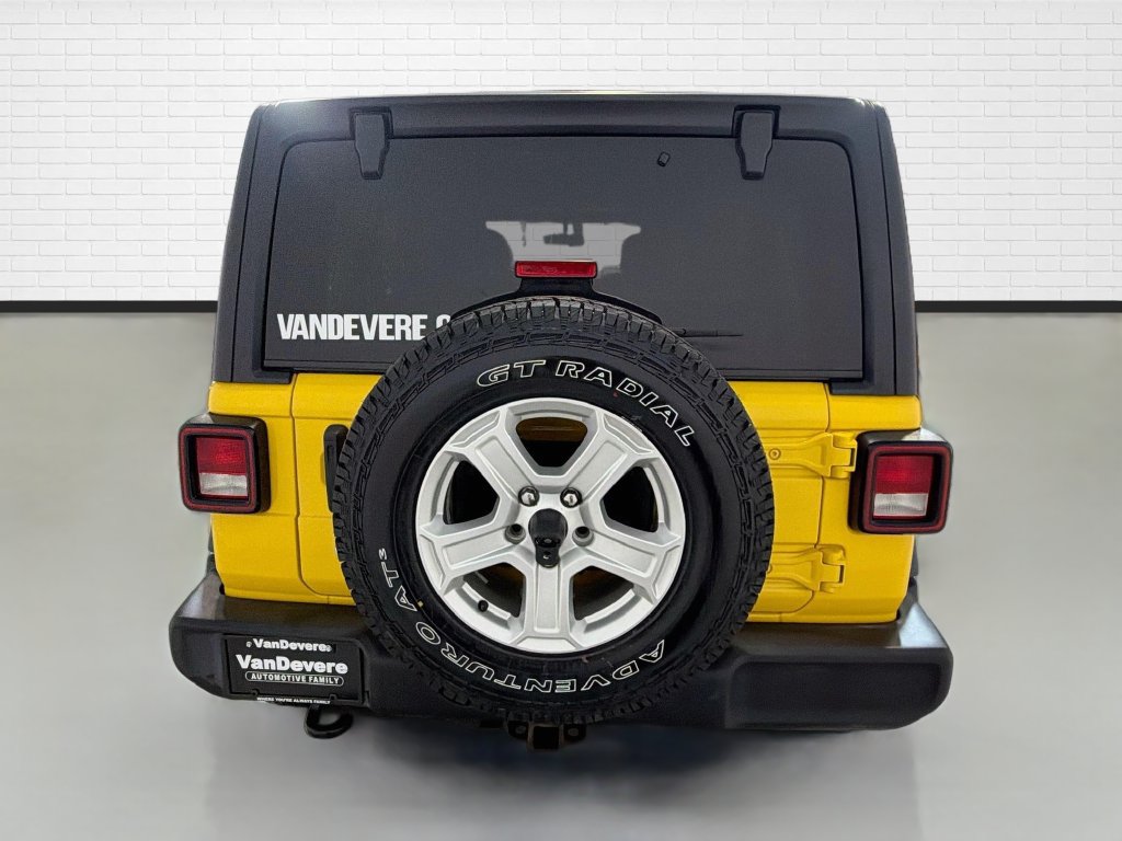 Used 2019 Jeep Wrangler Unlimited Sport S AWD/4WD image 8