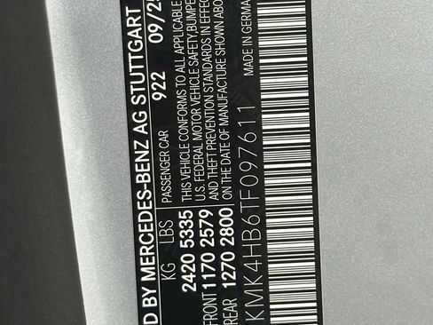 New 2026 Mercedes-Benz CLE 300 4MATIC Cabriolet image 32