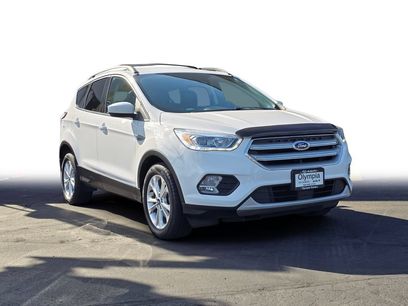 Used 2018 Ford Escape SEL w/ Ford Safe & Smart Package