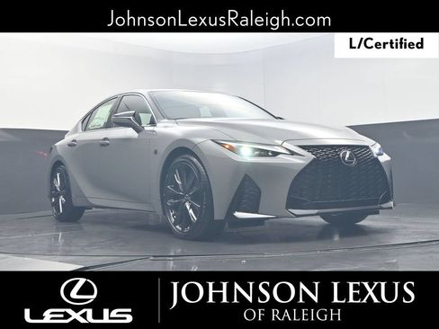 Certified 2025 Lexus IS 350 F Sport RWD image 14