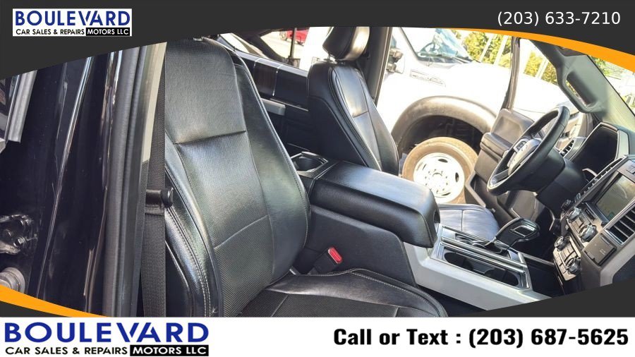 Used 2016 Ford F150 Lariat w/ Equipment Group 502A Luxury AWD/4WD image 39