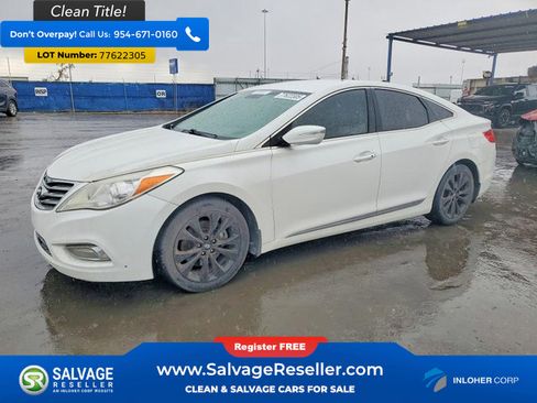 Used 2014 Hyundai Azera Limited image 1
