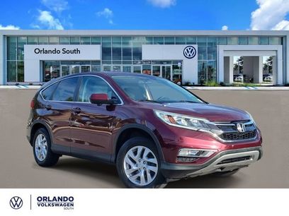 Used 2015 Honda CR-V EX