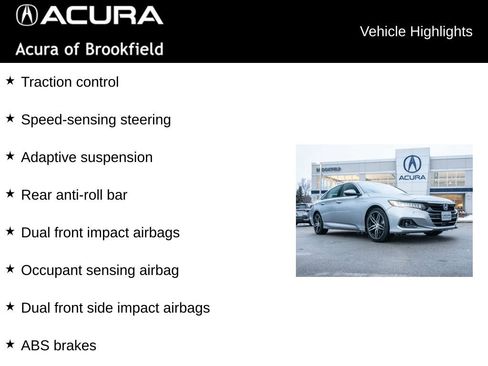Used 2021 Honda Accord Touring image 8