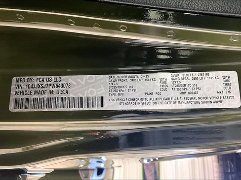 Used 2023 Jeep Wrangler Unlimited Rubicon 392 w/ Trailer Tow Package image 42