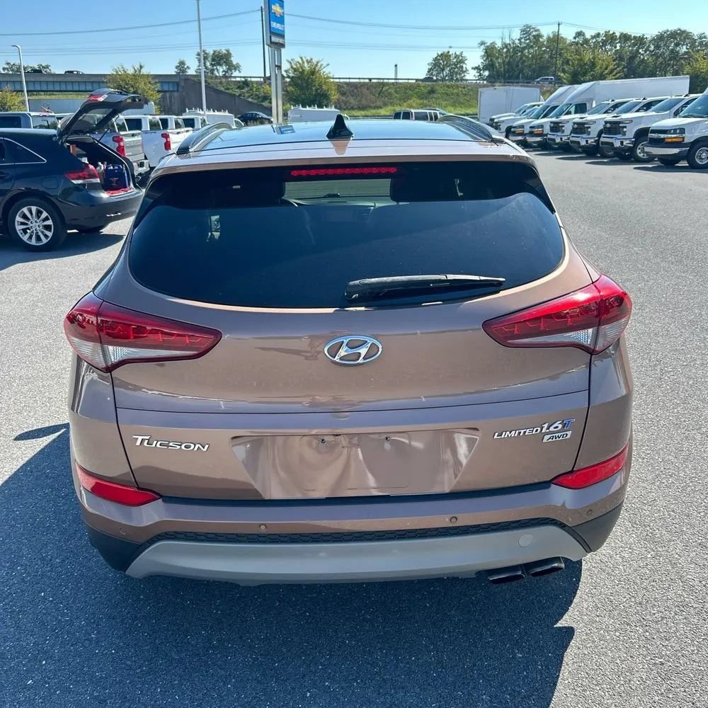 Used 2017 Hyundai Tucson Limited w/ Limited Ultimate Package 03 AWD/4WD image 7