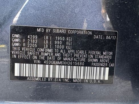 Used 2017 Subaru Impreza 2.0i Sport AWD/4WD image 33