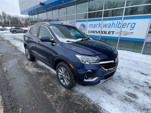 Certified 2022 Buick Encore GX Select w/ Advanced Technology Package image 2