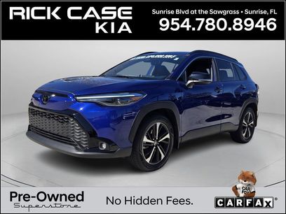 Used 2025 Toyota Corolla Cross AWD Hybrid w/ Convenience Package
