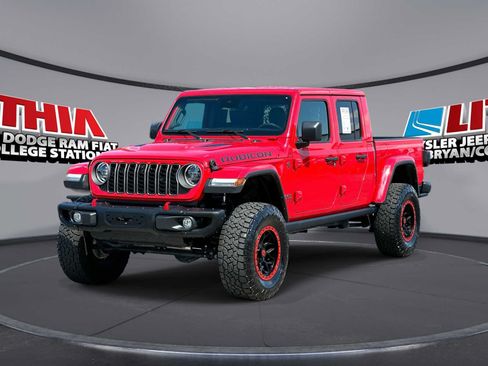Used 2025 Jeep Gladiator Rubicon AWD/4WD image 1