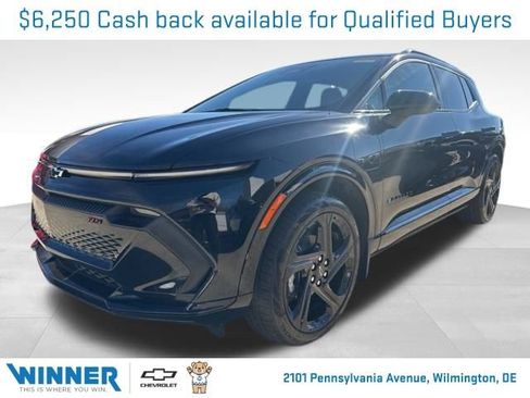 New 2026 Chevrolet Equinox EV RS image 1