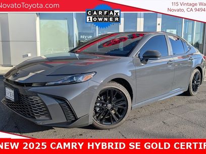 Used 2025 Toyota Camry SE
