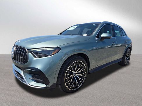 New 2026 Mercedes-Benz GLC 43 AMG 4MATIC image 7