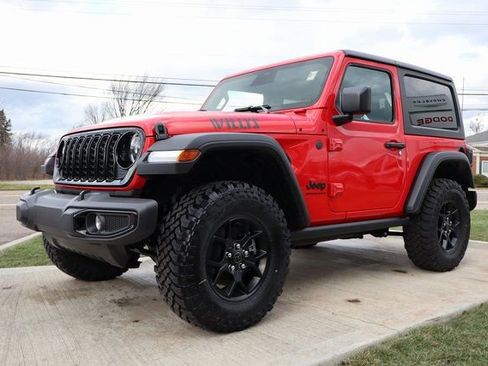 New 2026 Jeep Wrangler Willys image 7