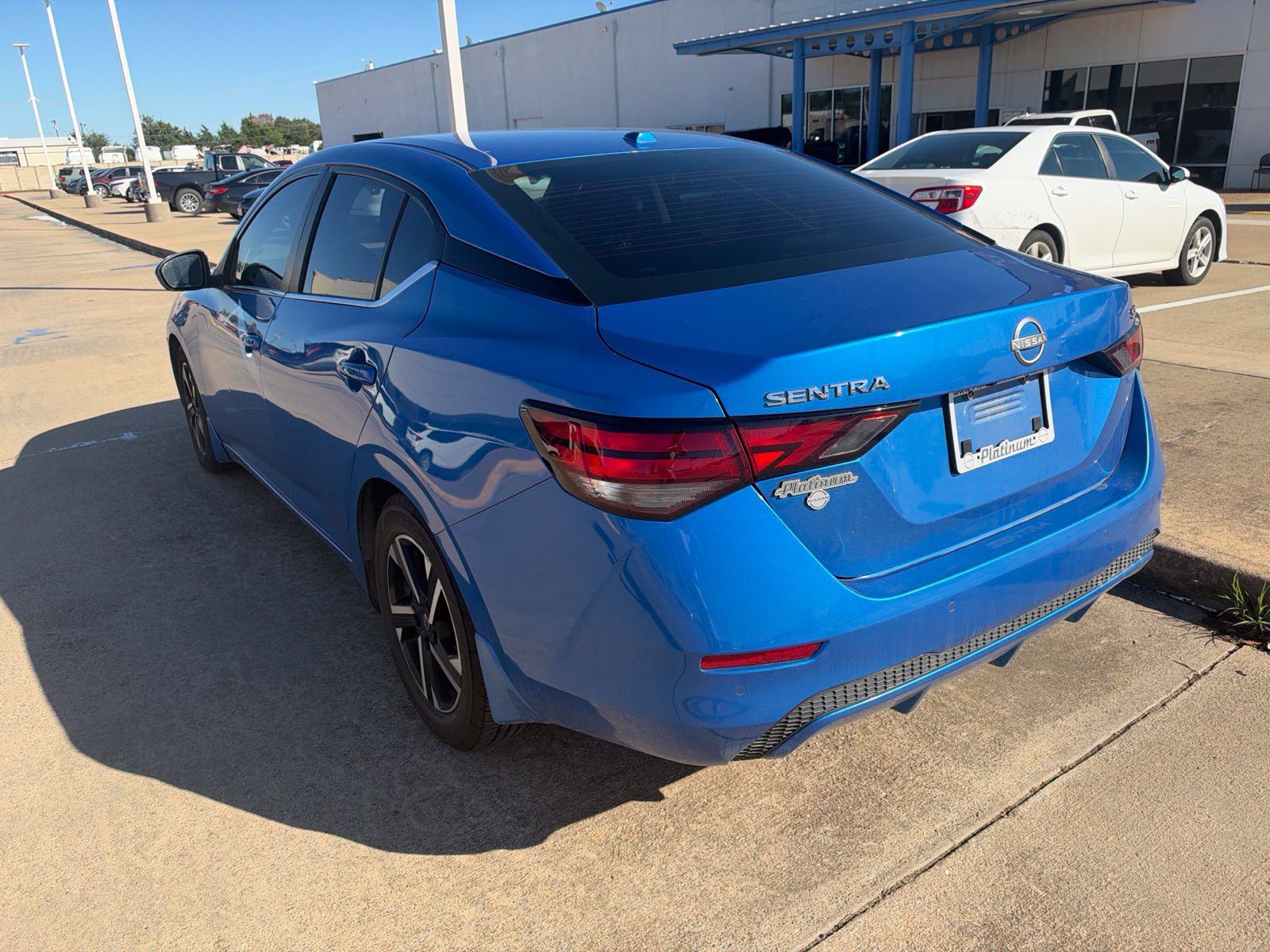 Used 2024 Nissan Sentra SV FWD image 5