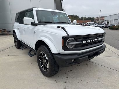 Certified 2024 Ford Bronco Outer Banks