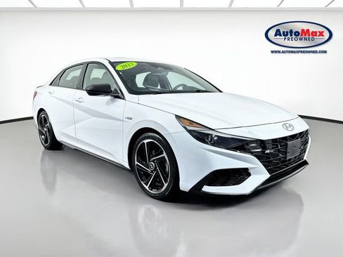 Used 2023 Hyundai Elantra N Line FWD image 1