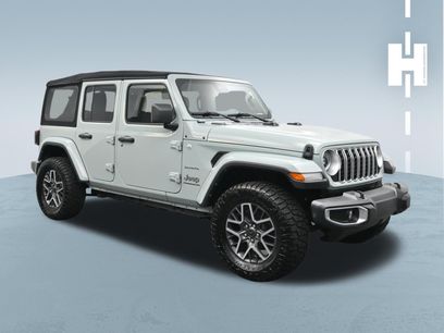 Used 2024 Jeep Wrangler Unlimited Sahara w/ Safety Group