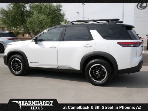 Used 2025 Nissan Pathfinder Rock Creek AWD/4WD image 5