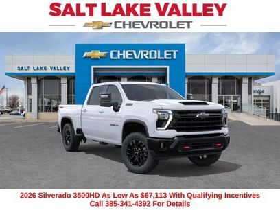 New 2026 Chevrolet Silverado 3500 LT w/ Trail Boss Package