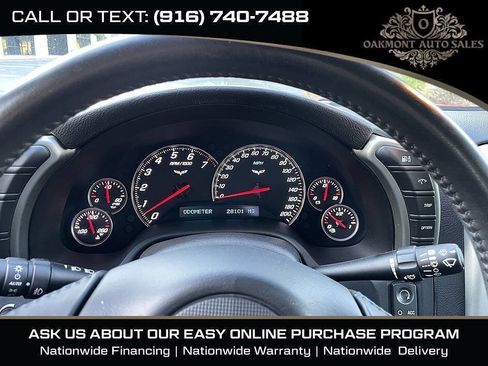 Used 2005 Chevrolet Corvette Coupe w/ Preferred Equipment Group RWD image 25