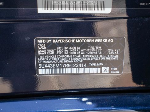Used 2024 BMW ALPINA XB7 AWD/4WD image 42