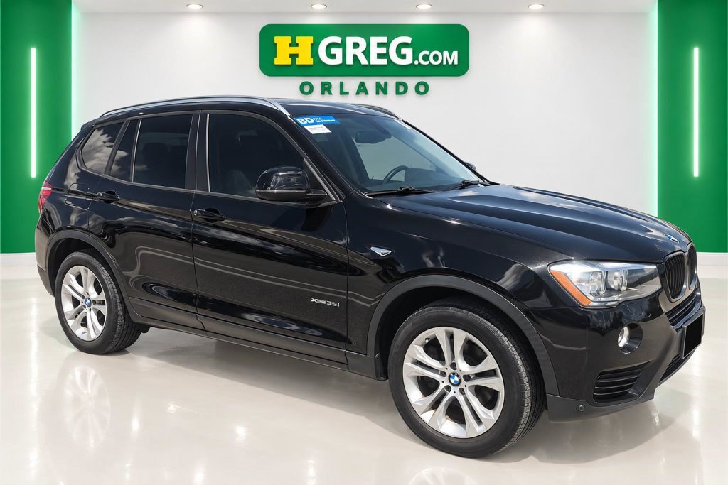 Used 2017 BMW X3 xDrive35i w/ Technology Package AWD/4WD image 4