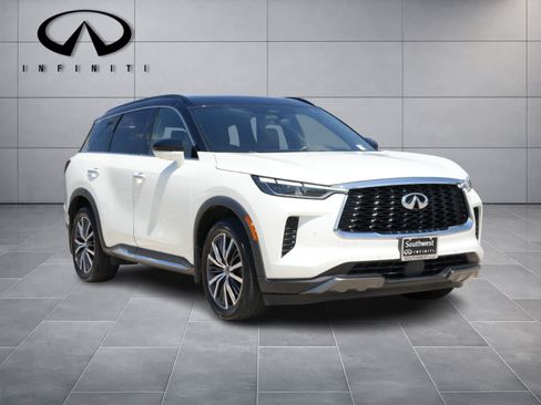 Certified 2023 INFINITI QX60 Autograph w/ Cargo Package AWD/4WD image 3