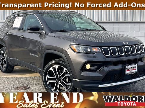 Used 2022 Jeep Compass Limited image 1