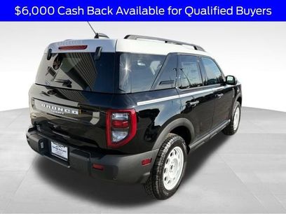 New 2025 Ford Bronco Sport Heritage