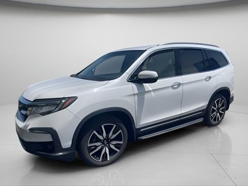 Used 2021 Honda Pilot Elite image 2