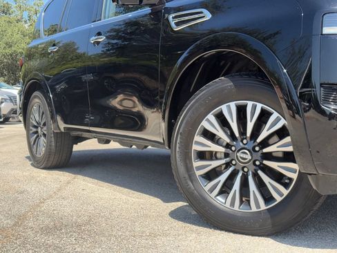Used 2023 Nissan Armada SL w/ Midnight Edition Package RWD image 2