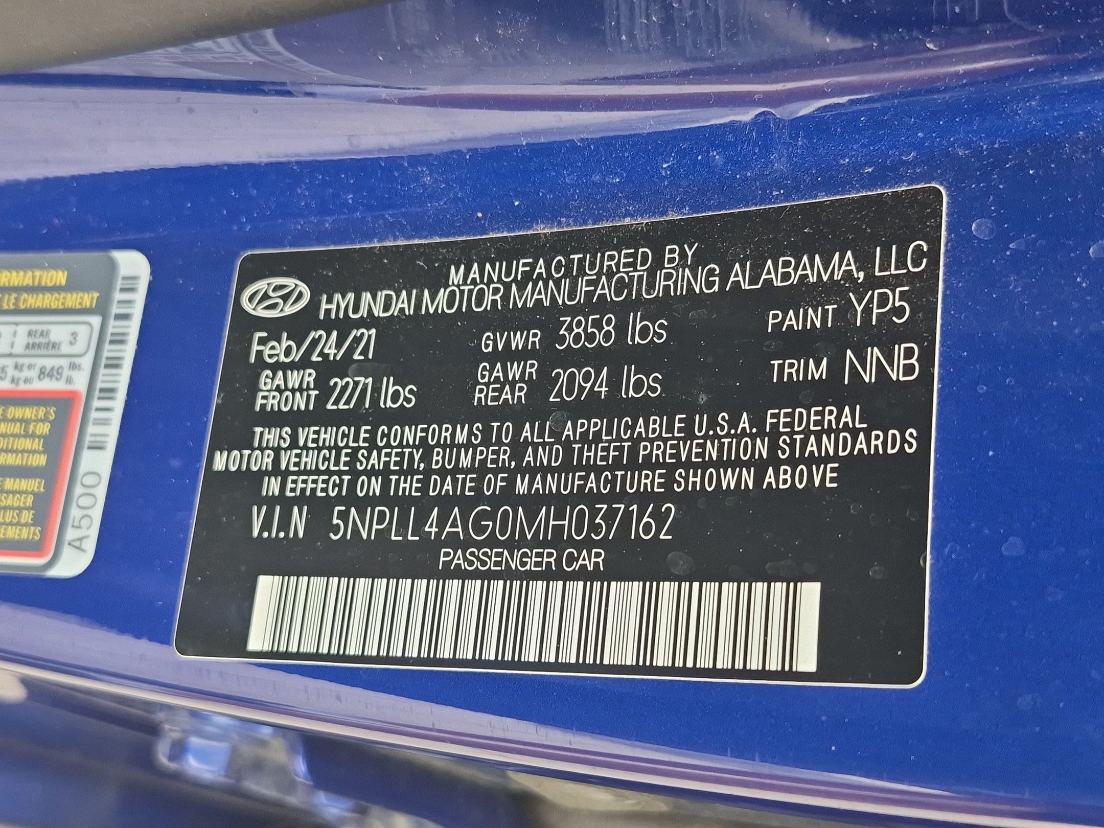 Used 2021 Hyundai Elantra SE FWD image 31