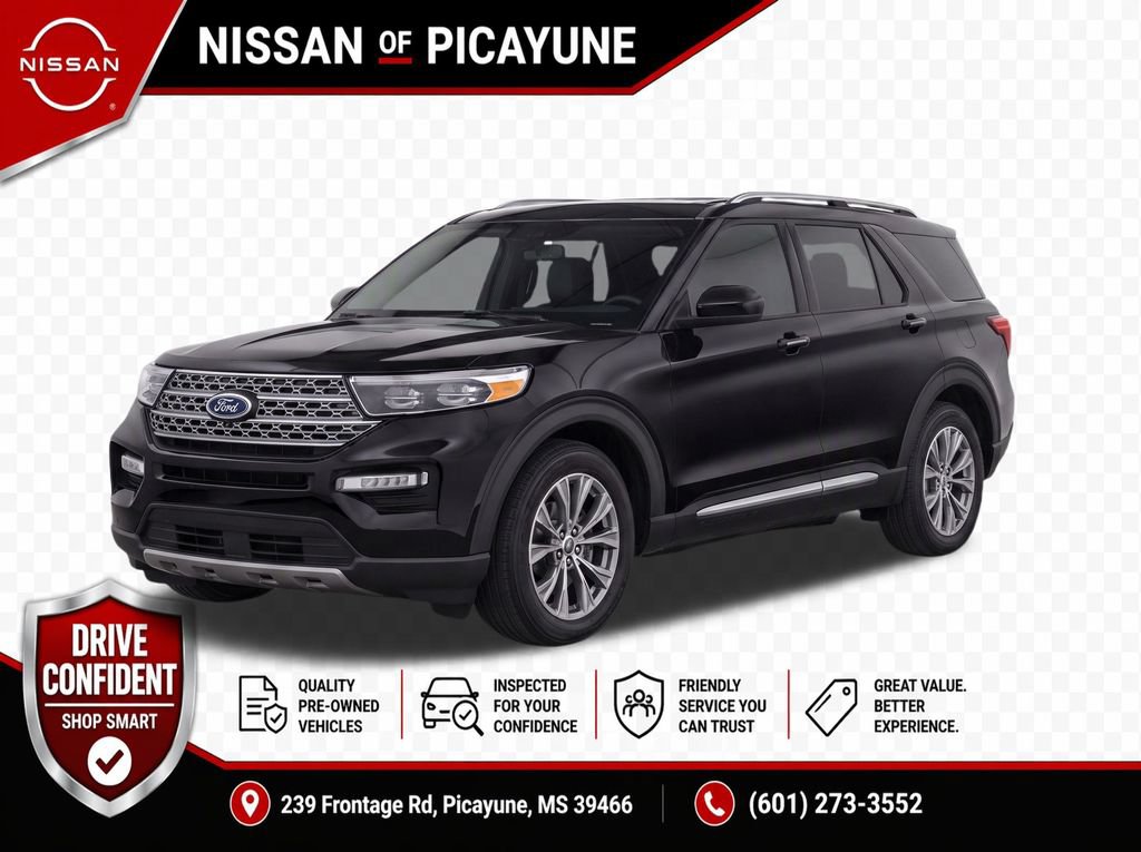 Used 2024 Ford Explorer Limited RWD 360° Tour