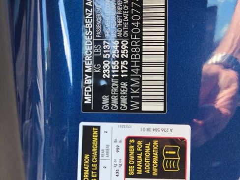 Used 2024 Mercedes-Benz CLE 300 4MATIC Coupe image 16