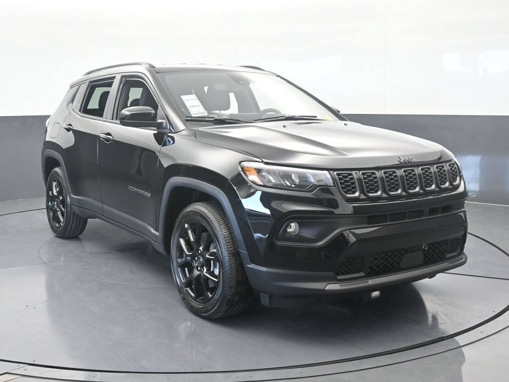 New 2026 Jeep Compass Latitude AWD/4WD image 2